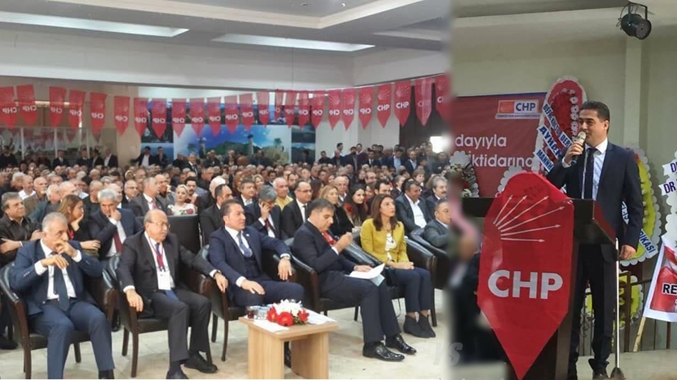 CHP Hatay İl Başkanı değişti