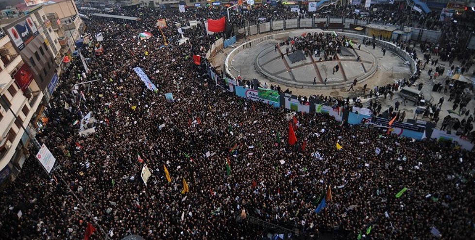 ABD’nin destek açıklamasının ardından İran’da rejim yanlısı gösteriler