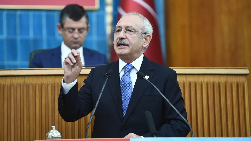Kılı&ccedil;daroğlu'ndan CHP grubunda  sert s&ouml;zler: "Hakimler ve Savcılar Al&ccedil;ak Kurulu diyelim"