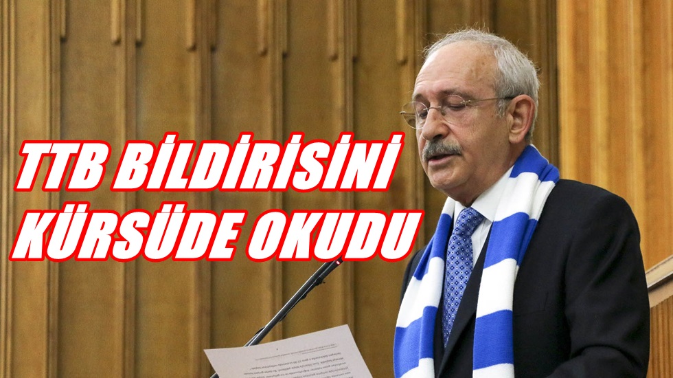 Kılıçdaroğlu: Siz, doktorun düşüncesini açıklamasına tahammül edemiyorsunuz