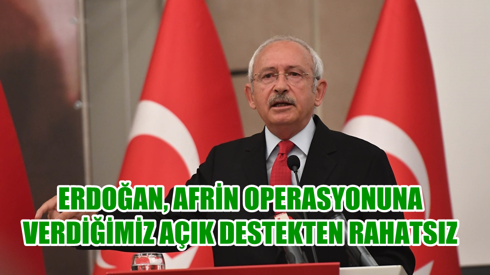 Kılıçdaroğlu: “Böyle bir konuyu oy devşirmek için kullanmak ahlaksızlıktır”