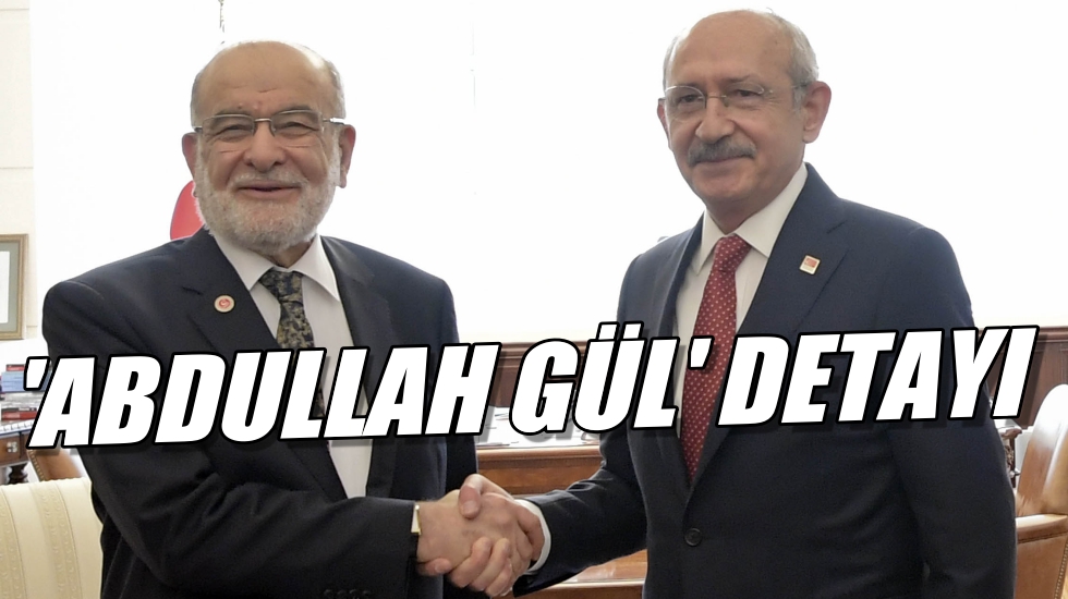 Kılıçdaroğlu ve Karamollaoğlu CHP Genel Merkezi’nden görüştü