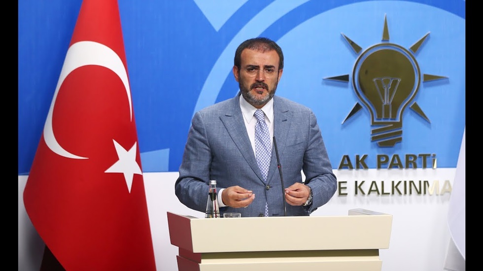 AKP Parti Sözcüsü Mahir Ünal : ÖSO’dan ne istiyorsunuz?