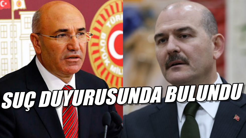Tanal: “Süleyman Soylu kanunsuz emir veriyor”