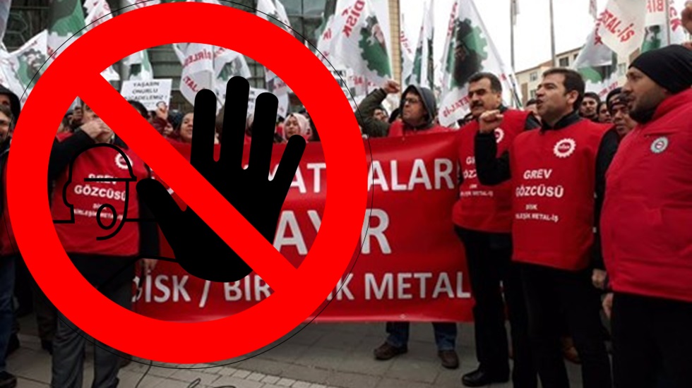 Metal iş&ccedil;isi 5 Şubat&rsquo;ta greve gidiyor