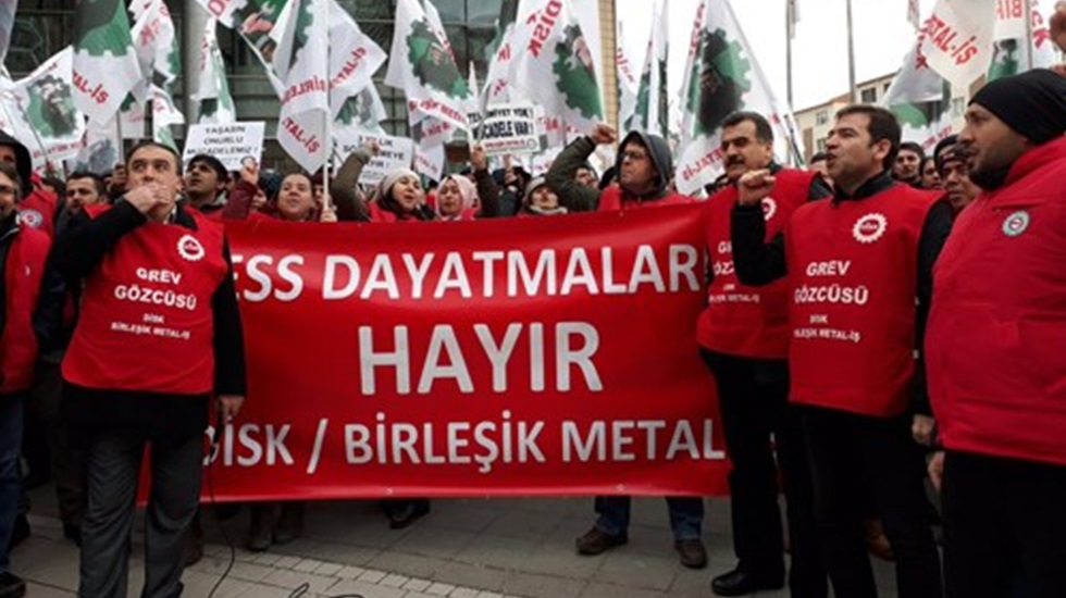 Metal işkolu greve hazırlanıyor