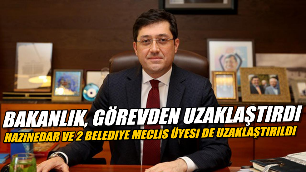 Murat Hazinedar görevden uzaklaştırıldı