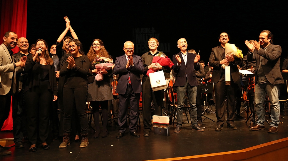 Ataşehir’de ‘Barışın Müziği’ Çaldı