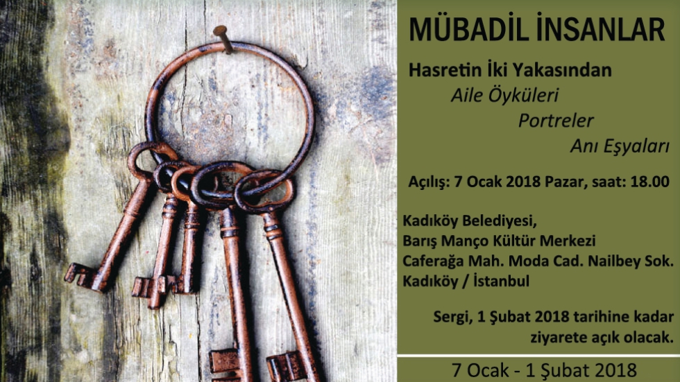 Mübadil ailelerin etkinliği pazar günü Kadıköy’de başlıyor