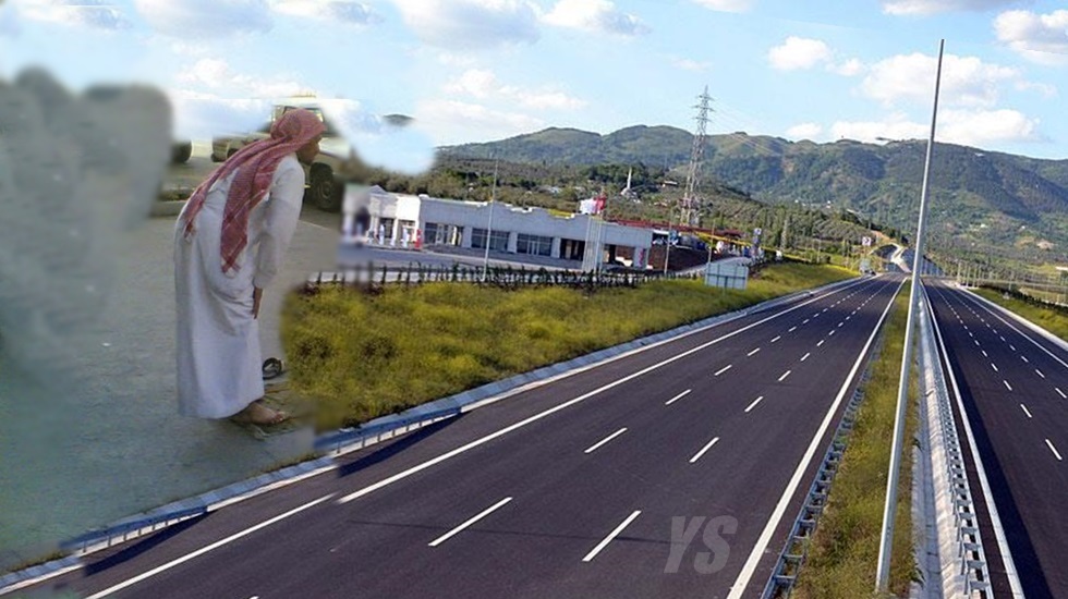 BAE’de otoyol kenarında namaz kılmaya para cezası