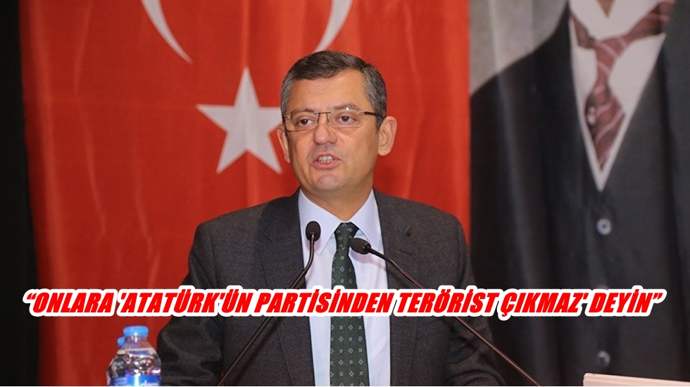 Özgür Özel: Trafoya kedi girer diyorduk, kaplan soktular
