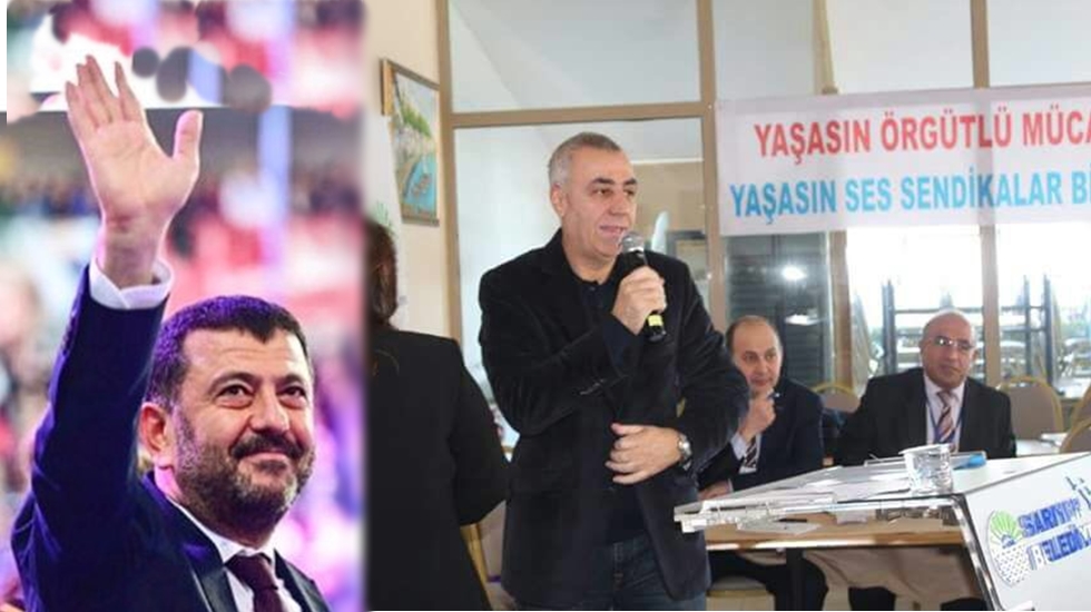 Sendikal Birlik İstanbul Grubundan Ağbaba ve Polat’a teşekkür