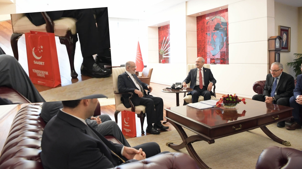 İşte Karamollaoğlu’nun Kılıçdaroğlu’na verdiği o kitapçığın tamamı
