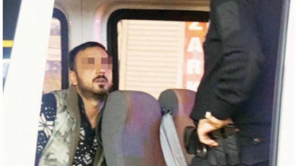 Öğrenci servisi şoförü uyuşturucu krizi geçirdi!