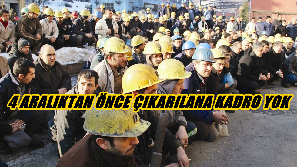 Gürer: “Amasız, lakinsiz, tüm taşeron çalışanlara kadro verilmeli”