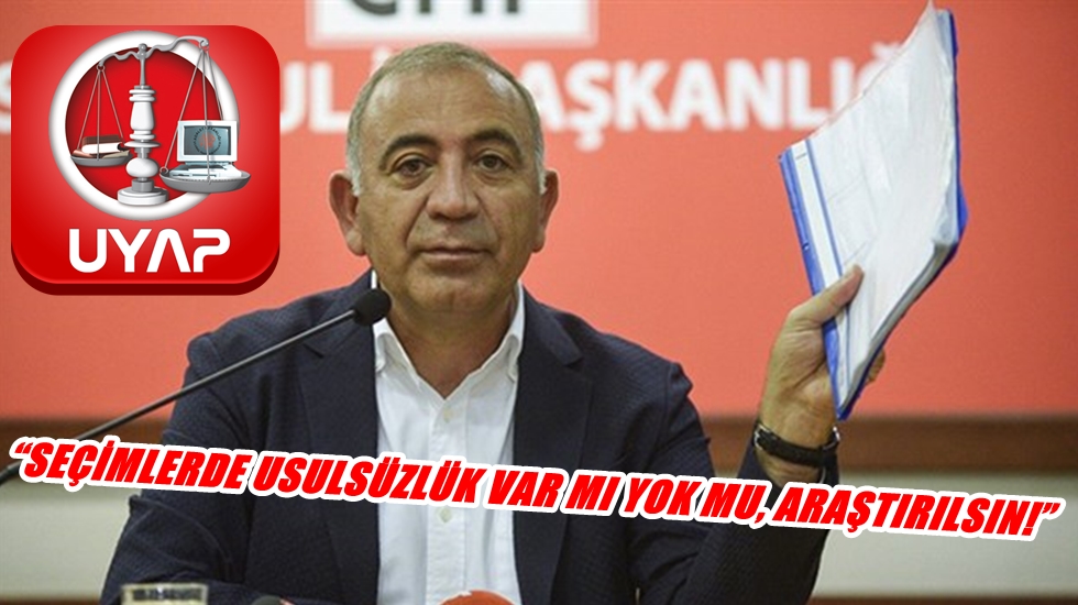 Tekin: “FETÖ, UYAP’ı ele geçirirken bu hükümet neredeydi”