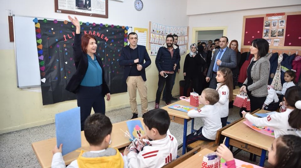 Başkan Toprak karne verdi