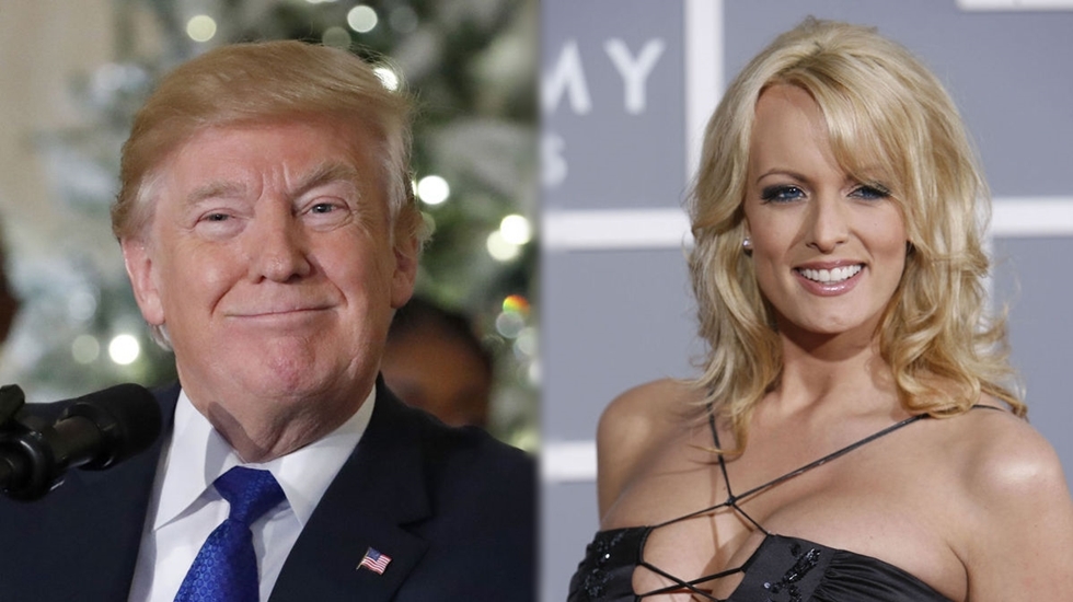 “Trump’ın porno yıldızına susması için binlerce dolar verdi” iddiası!