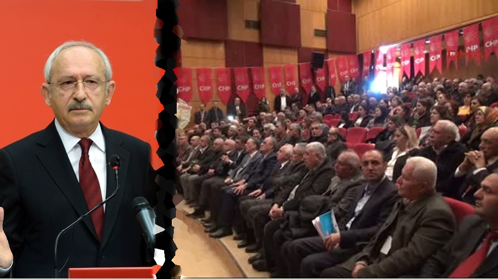 Tunceli CHP İl Kongresine ‘Kılıçdaroğlu ‘neden çelenk göndermedi’ tartışması
