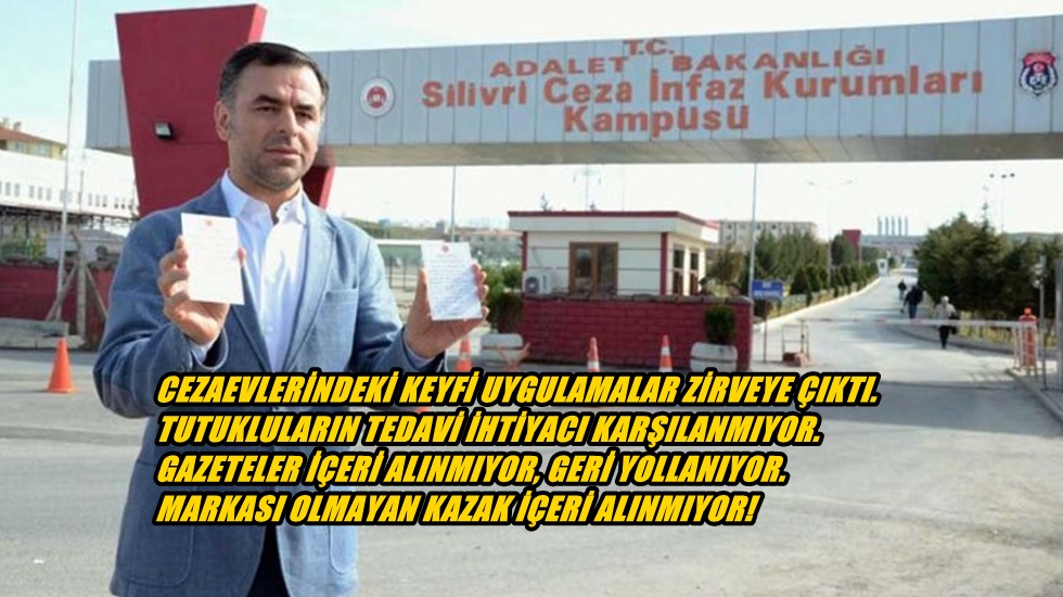 Cezaevi’ne getirilen tutuklular çıplak arama dayatmasına maruz kalıyor