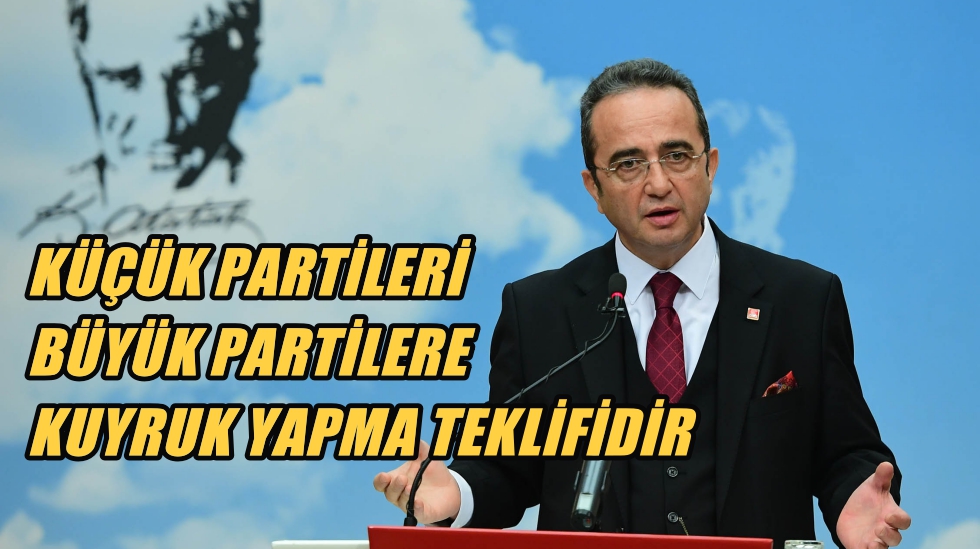 CHP’li Tezcan: Bu teklif, milletvekilliği hırsızlığı teklifidir