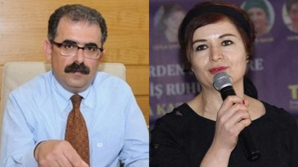 HDK Eş Sözcüsü ile ESP Genel Başkanvekili tutuklandı