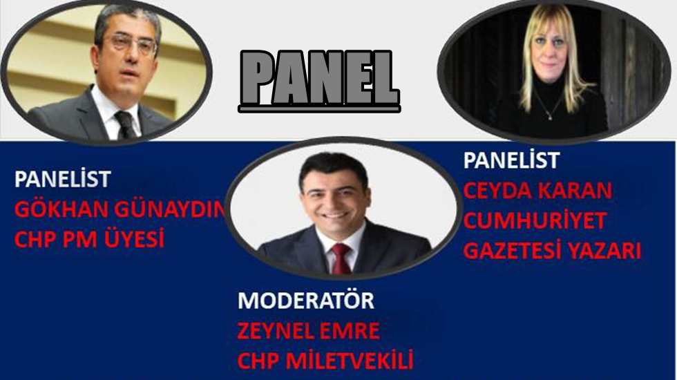 CHP Esenyurt’tan ‘OHAL’de İnsan Hakları’ paneli