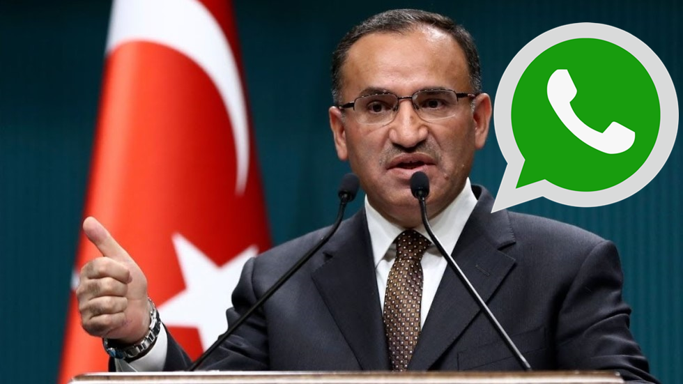 Bekir Bozdağ: Yerli ve milli WhatsApp kuruyoruz!