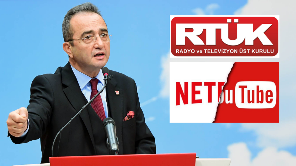 Tezcan: İnternet medyasına sansür getirme peşindeler