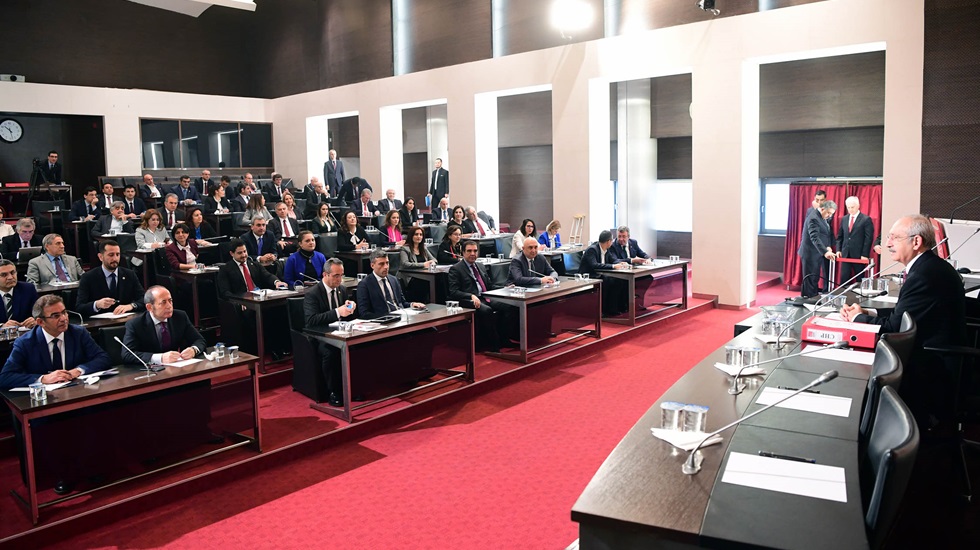 CHP’de gözler ‘disiplin’ gündemli Parti Meclisi toplantısında