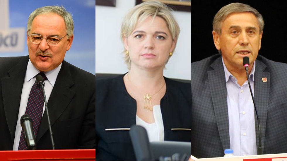 İşte CHP’nin ilk 3’ü