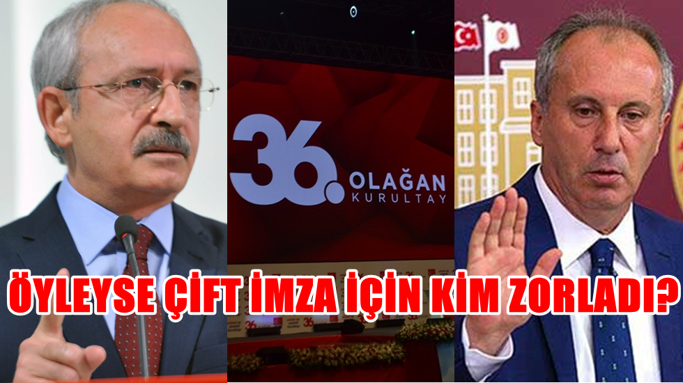 Kılıçdaroğlu: İki tarafa imza atmak hiç ahlaki değil