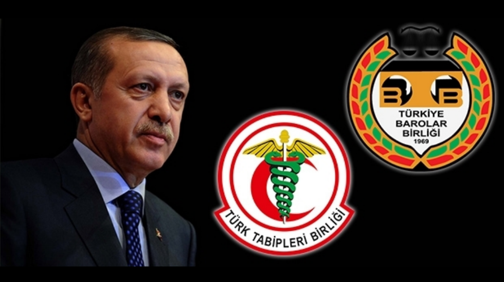 Türk Tabipleri Birliği ve Türkiye Barolar Birliği’nin ‘Türk’ ismi ve üye olma zorunluluğu kaldırılıyor