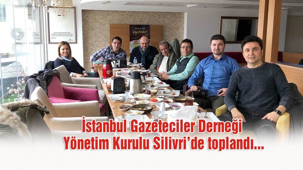 ‘İstanbul Gazeteciler Derneği’ İGD’ye yoğun katılım