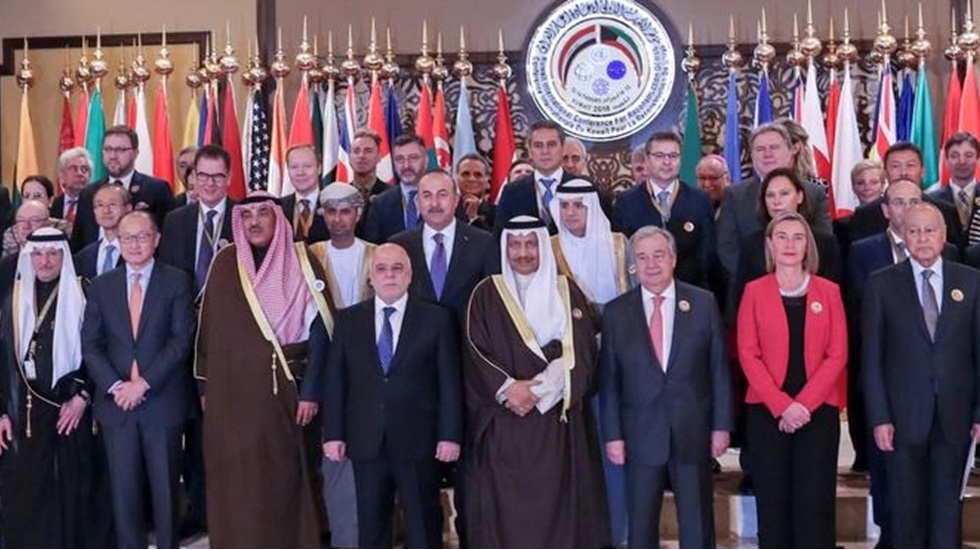 Irak’a 5 Milyarı Türkiye’den olmak üzere 24 milyar Euro yardım sözü