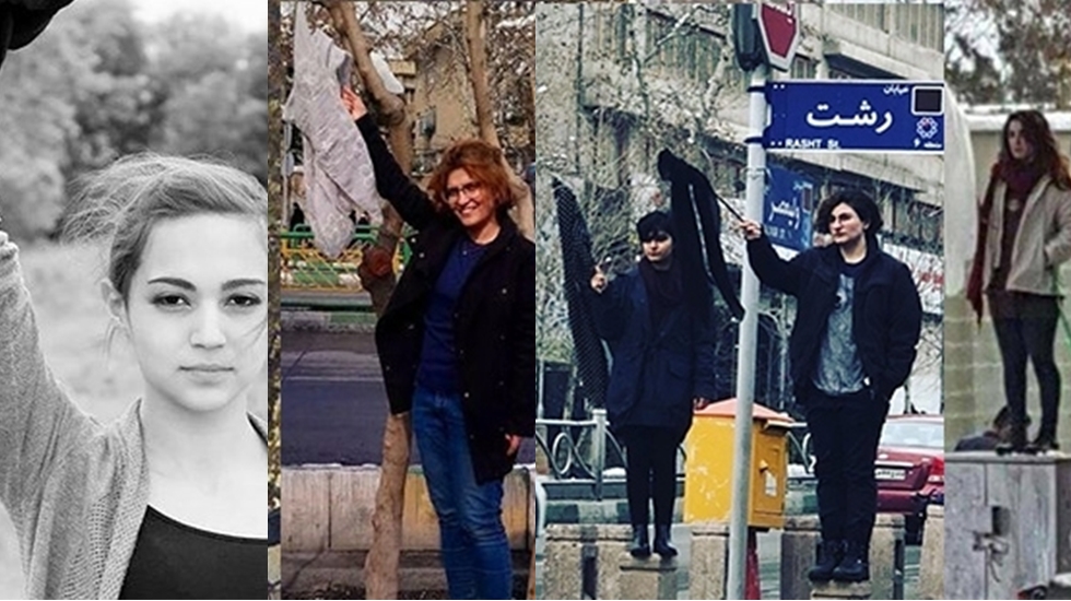 İran’da baskıya boyun eğmeyen 29 kadın başörtüsünü çıkardığı gerekçesiyle tutuklandı!