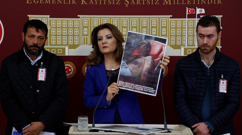 Hürriyet “Gazi sayılmayanlar zehirlenerek ölüyor!”