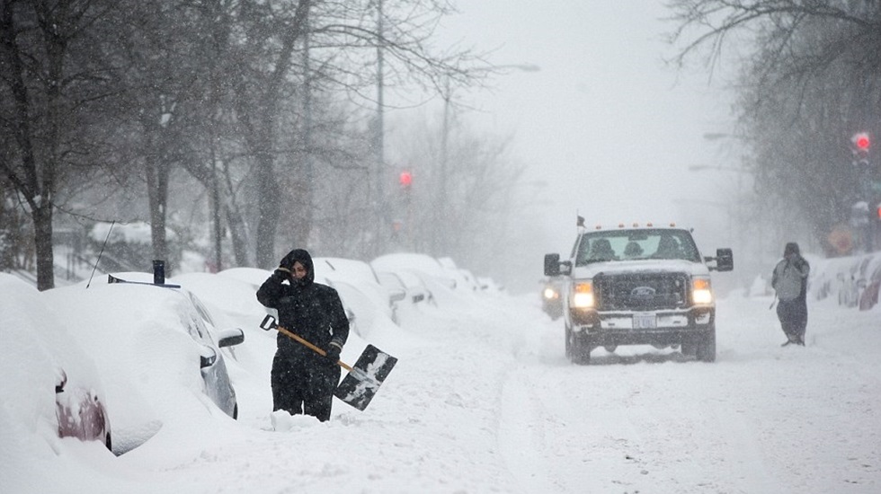 İsveç son yılların en soğuk gününü -40 derece ile gördü: 5 ölü