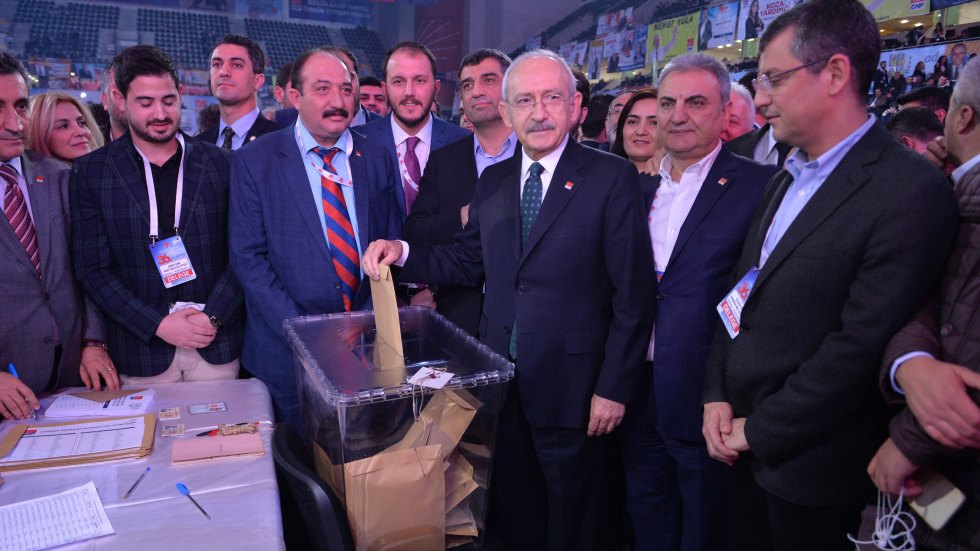 CHP Parti Meclisi toplantısı başladı: G&uuml;ndem; Se&ccedil;imler ve kurultay takvimi...