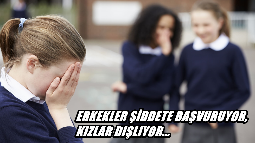 Akran zorbalığına dikkat!