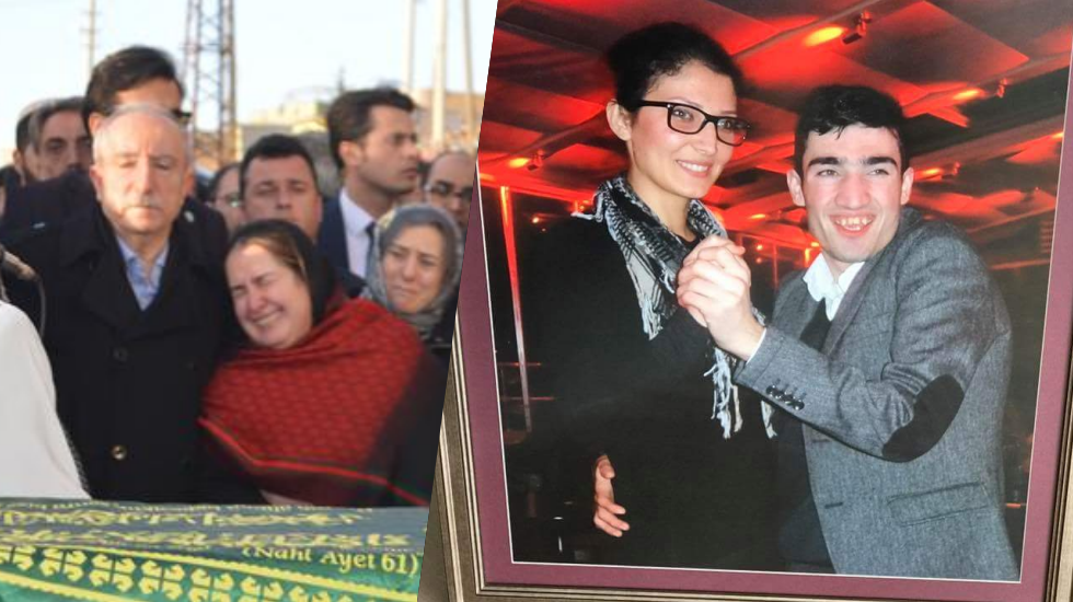 Orhan Miroğlu oğlunu kaybetti, gözyaşları sel oldu