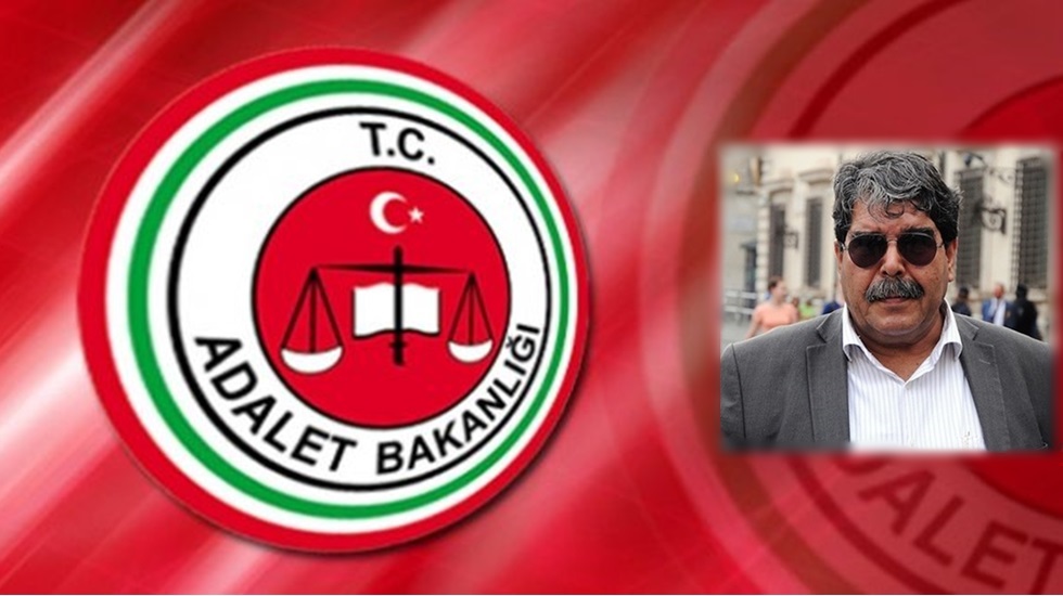 Adalet Bakanlığından açıklama: Salih Müslim’in, iadesine yönelik çalışma başlatılmıştır