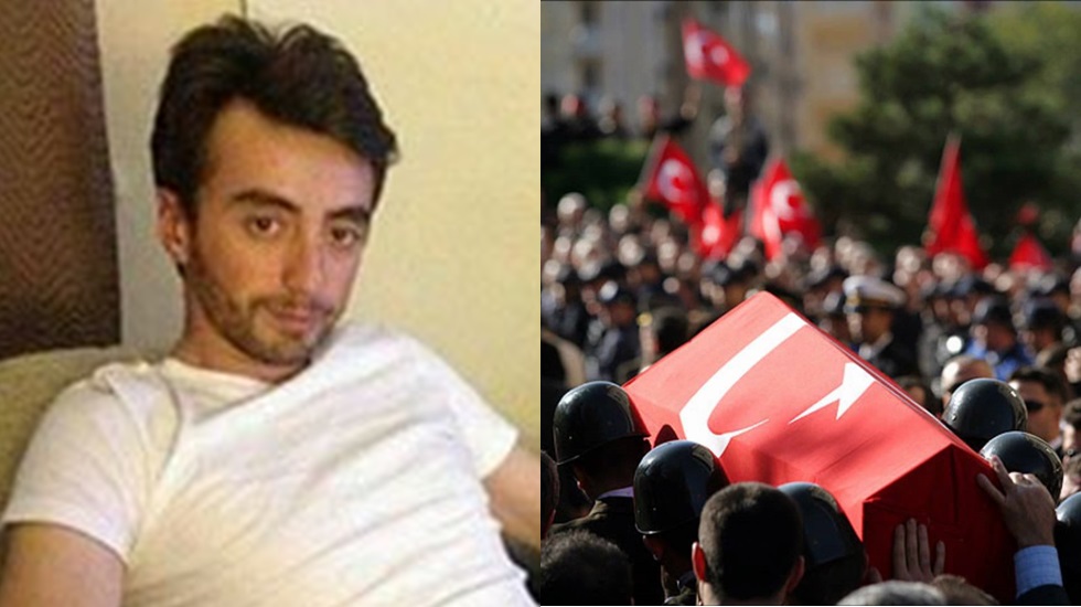 Afrin’de şehit olan askere bir gün sonra haciz geldi