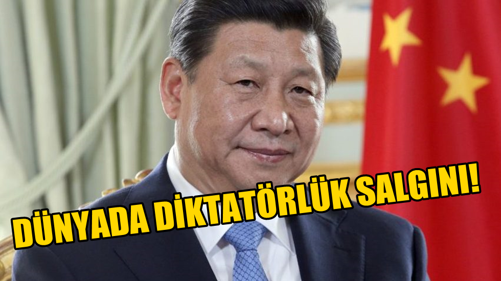 Burası Çin; Anayasa değişikliğiyle ömür boyu devlet başkanlığı