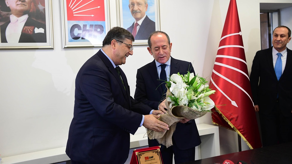 CHP’de Genel Sekreterlik devir teslimi yapıldı