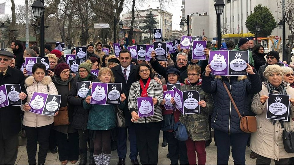 CHP Sinop örgütünden ‘çocuk istismarına tepki