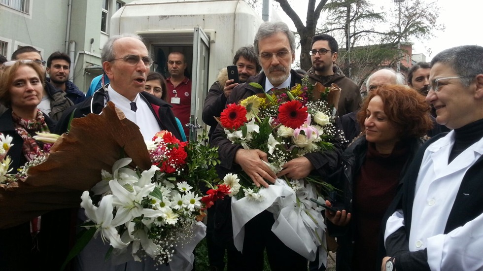 TTB Başkanı Raşit Tükel ve Taner Gören görevlerine geri döndü