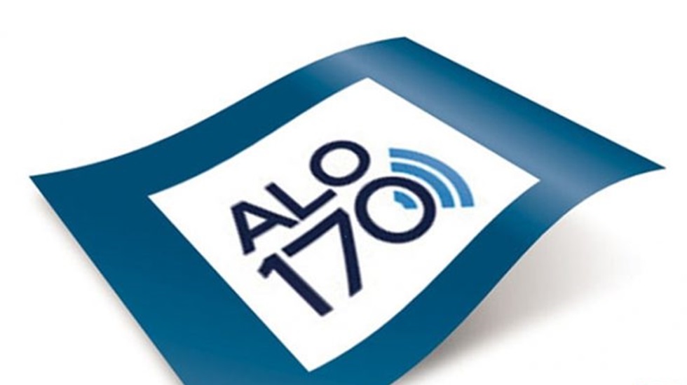 Alo 170’e 2 yılda 33 milyon çağrı