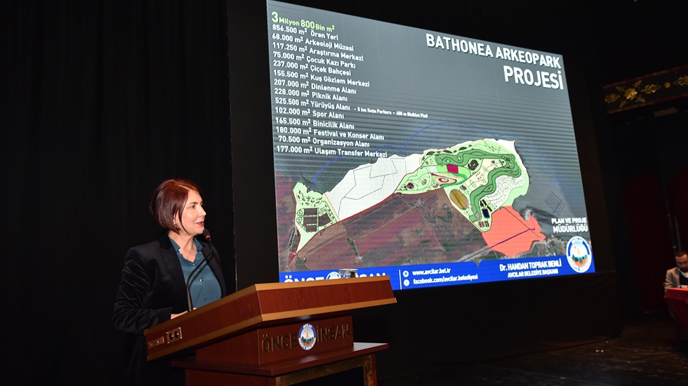 İstanbul’a yeni Central Park ‘’Bathonea Arkeopark’’ projesi