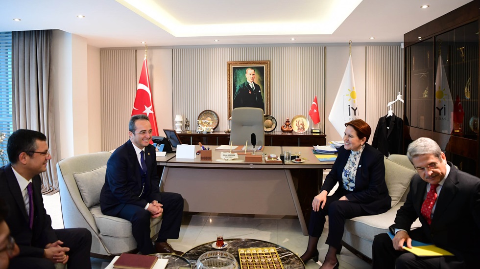 CHP – İYİ Parti heyetleri görüştü
